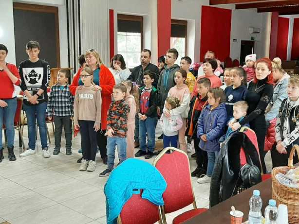 Mircze: Goście z Ukrainy świętowali Wielkanoc (ZDJĘCIA)