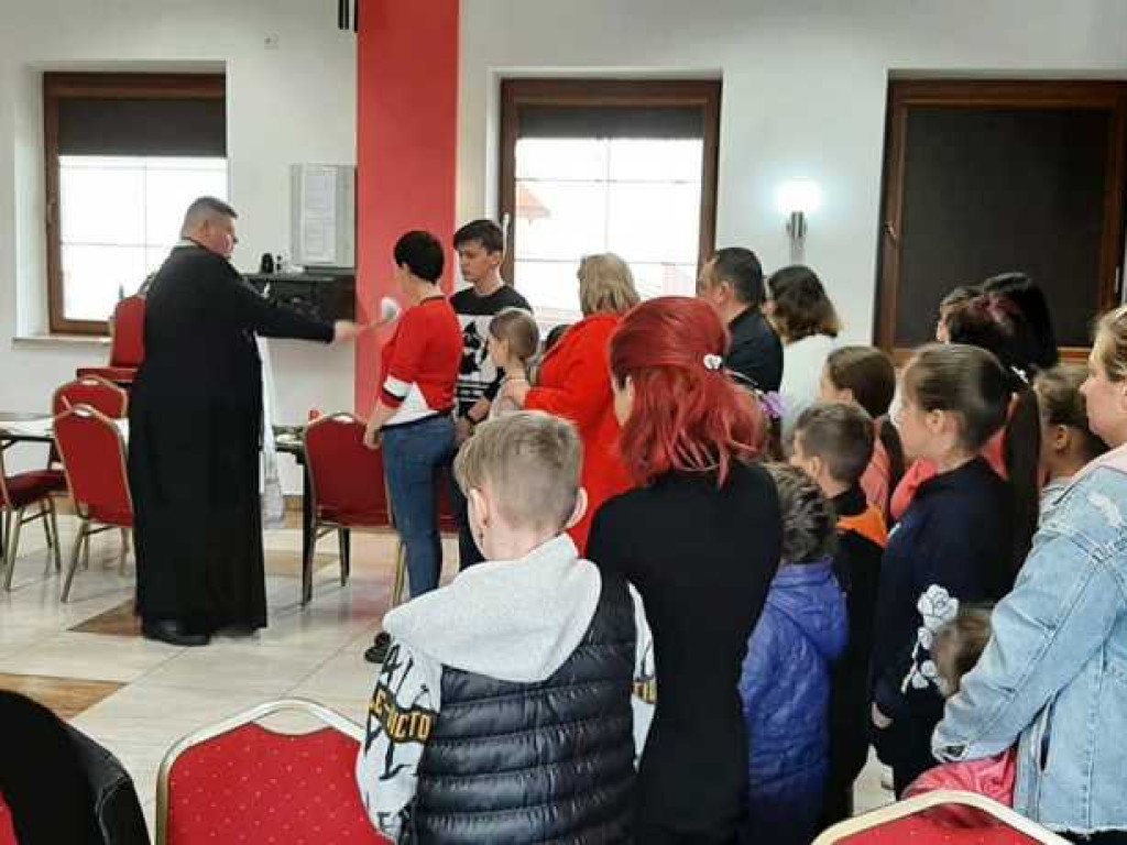 Mircze: Goście z Ukrainy świętowali Wielkanoc (ZDJĘCIA)