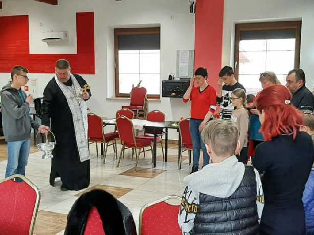 Mircze: Goście z Ukrainy świętowali Wielkanoc (ZDJĘCIA)
