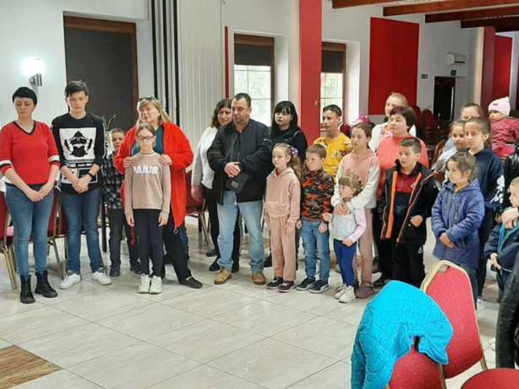 Mircze: Goście z Ukrainy świętowali Wielkanoc (ZDJĘCIA)