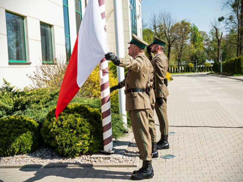 Dzień Flagi Rzeczypospolitej Polskiej w NOSG (ZDJĘCIA)