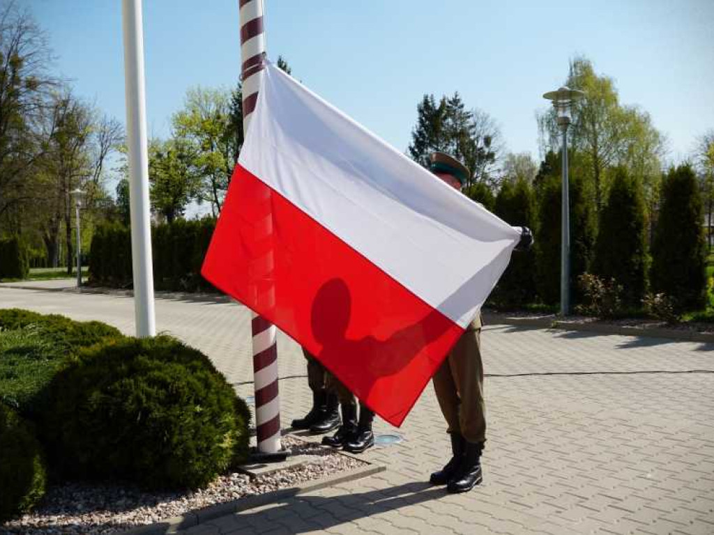 Dzień Flagi Rzeczypospolitej Polskiej w NOSG (ZDJĘCIA)