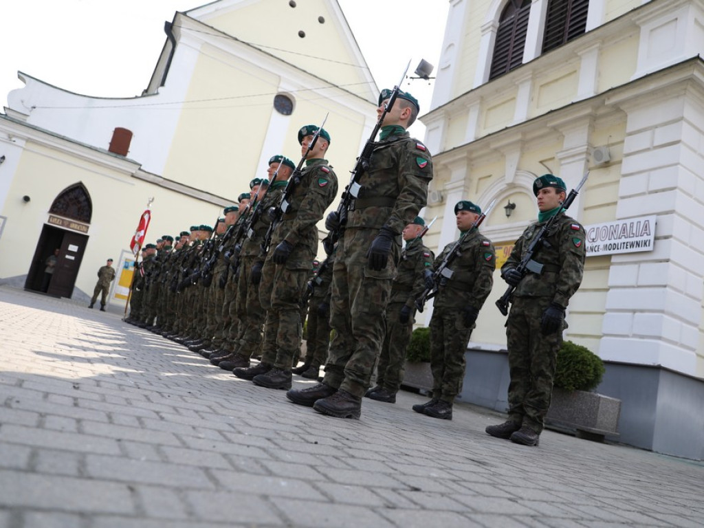 Hrubieszowskie obchody Narodowego Święta 3 Maja (ZDJĘCIA, WIDEO)