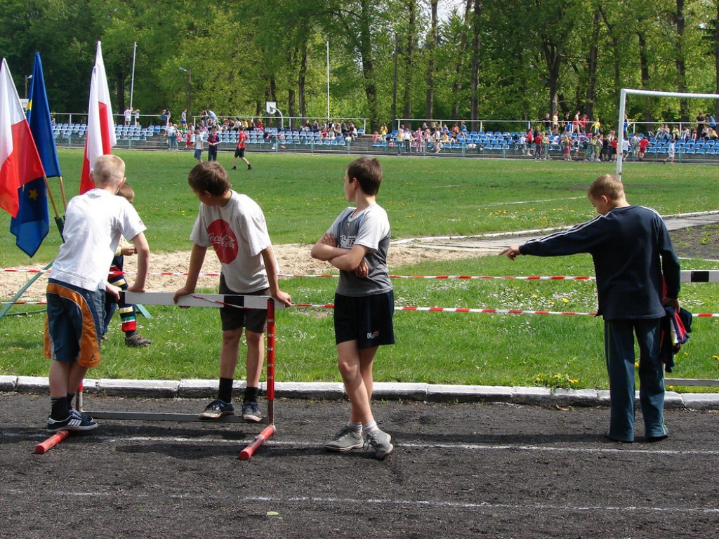 Hrubieszów: 3 Maja na sportowo (ZDJĘCIA)