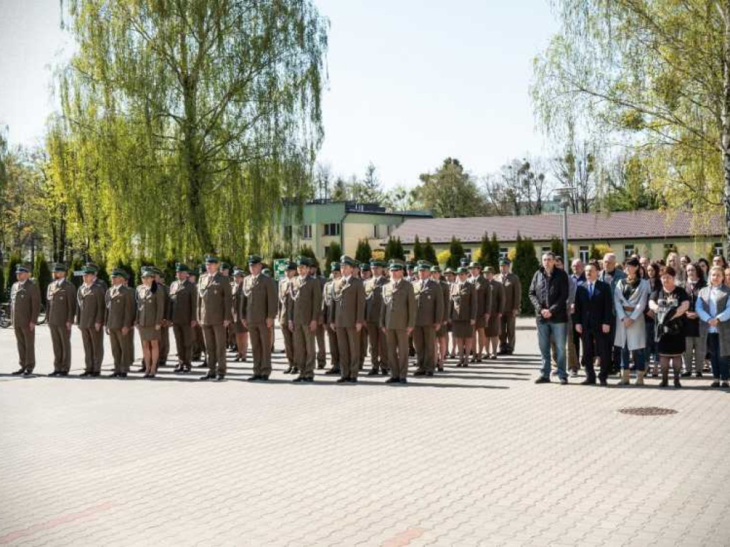 Dzień Flagi Rzeczypospolitej Polskiej w NOSG (ZDJĘCIA)