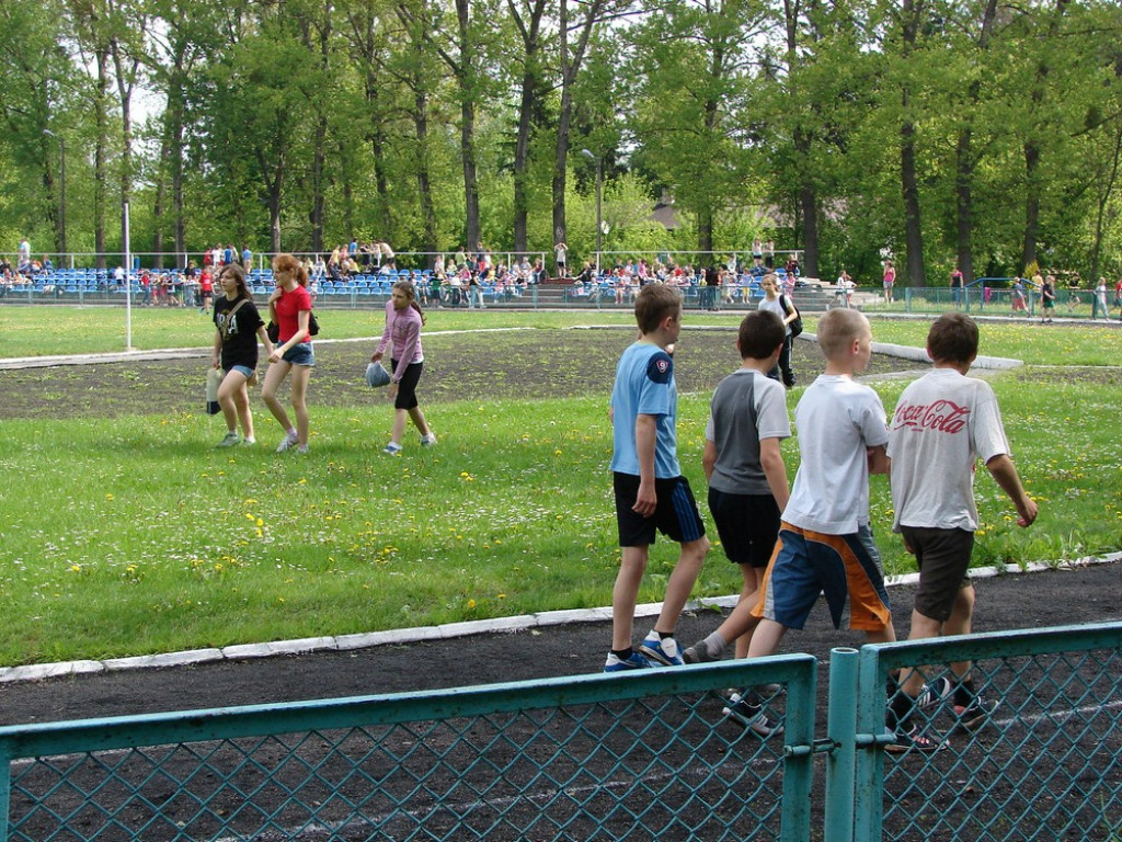 Hrubieszów: 3 Maja na sportowo (ZDJĘCIA)
