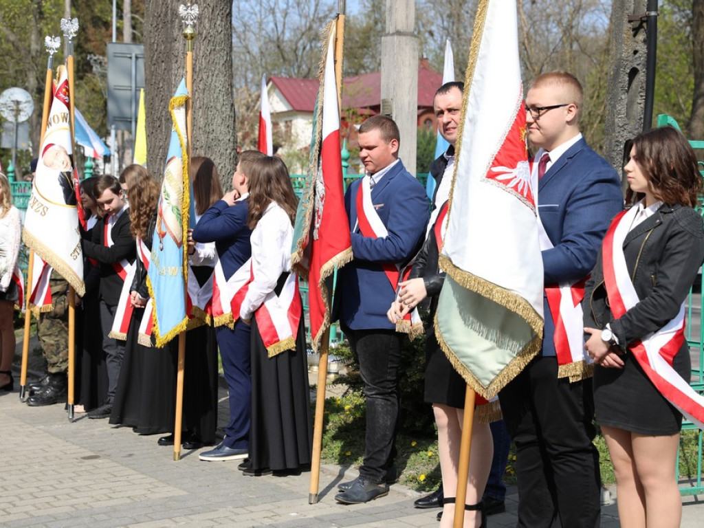 Hrubieszowskie obchody Narodowego Święta 3 Maja (ZDJĘCIA, WIDEO)