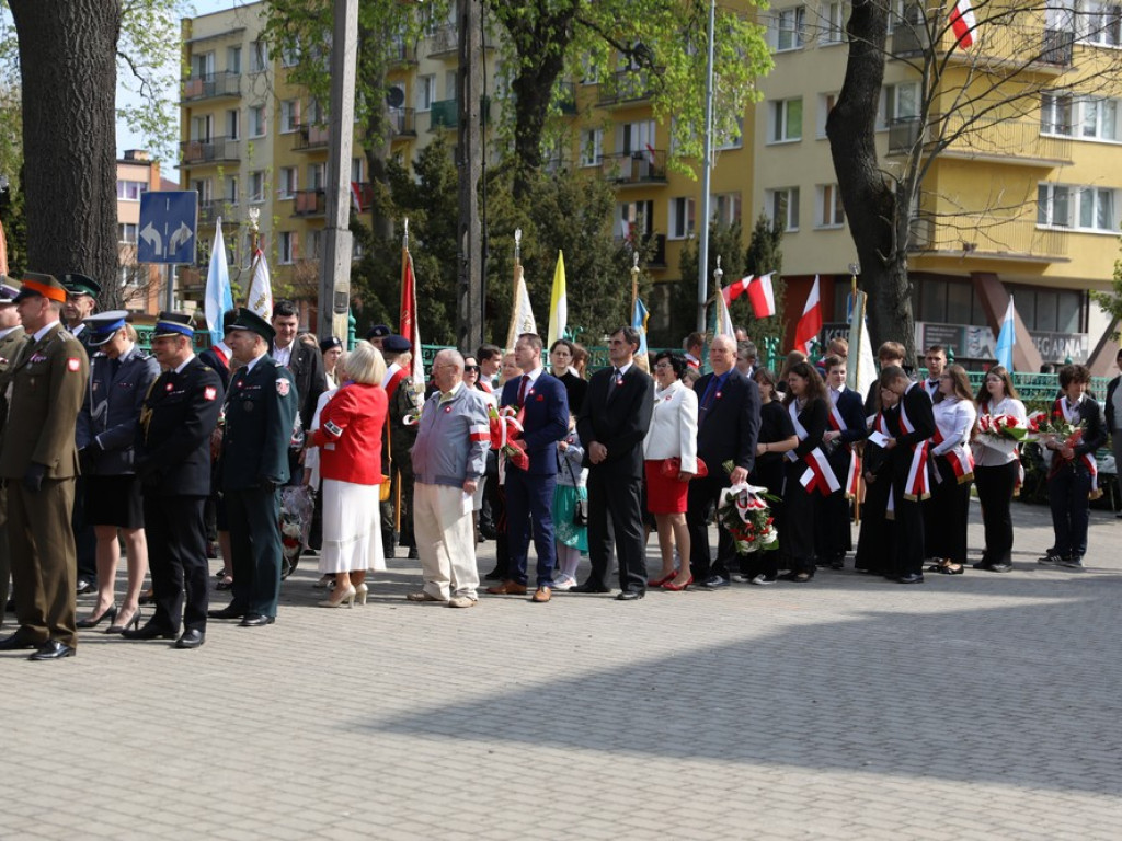 Hrubieszowskie obchody Narodowego Święta 3 Maja (ZDJĘCIA, WIDEO)