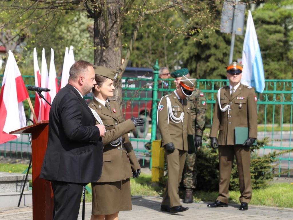 Hrubieszowskie obchody Narodowego Święta 3 Maja (ZDJĘCIA, WIDEO)