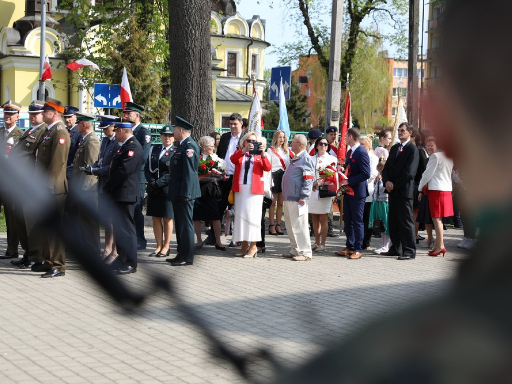 Hrubieszowskie obchody Narodowego Święta 3 Maja (ZDJĘCIA, WIDEO)