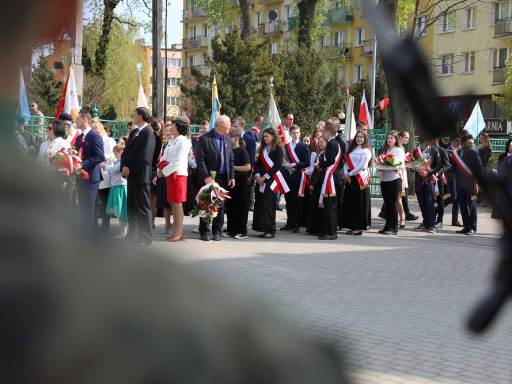Hrubieszowskie obchody Narodowego Święta 3 Maja (ZDJĘCIA, WIDEO)