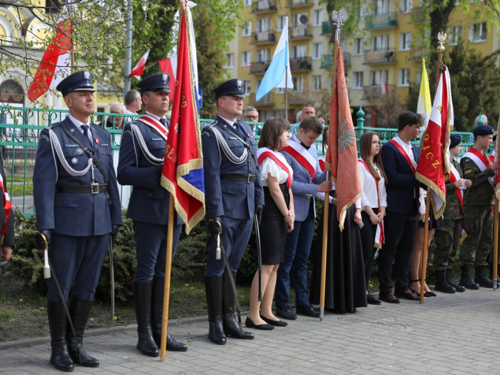 Hrubieszowskie obchody Narodowego Święta 3 Maja (ZDJĘCIA, WIDEO)