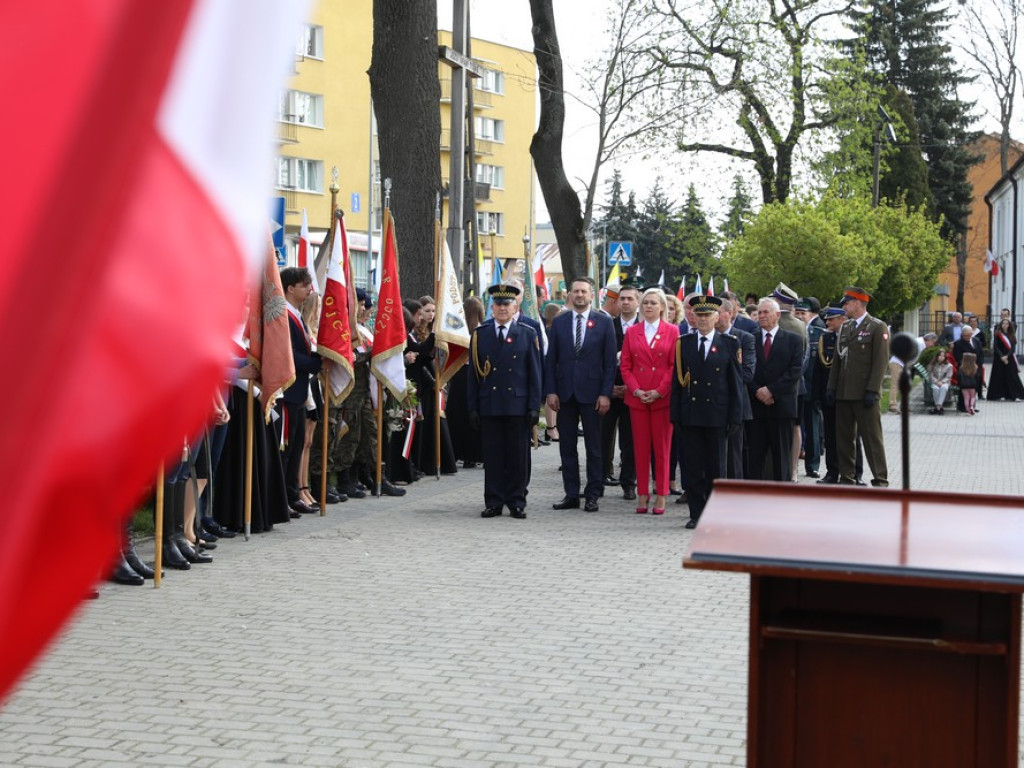 Hrubieszowskie obchody Narodowego Święta 3 Maja (ZDJĘCIA, WIDEO)