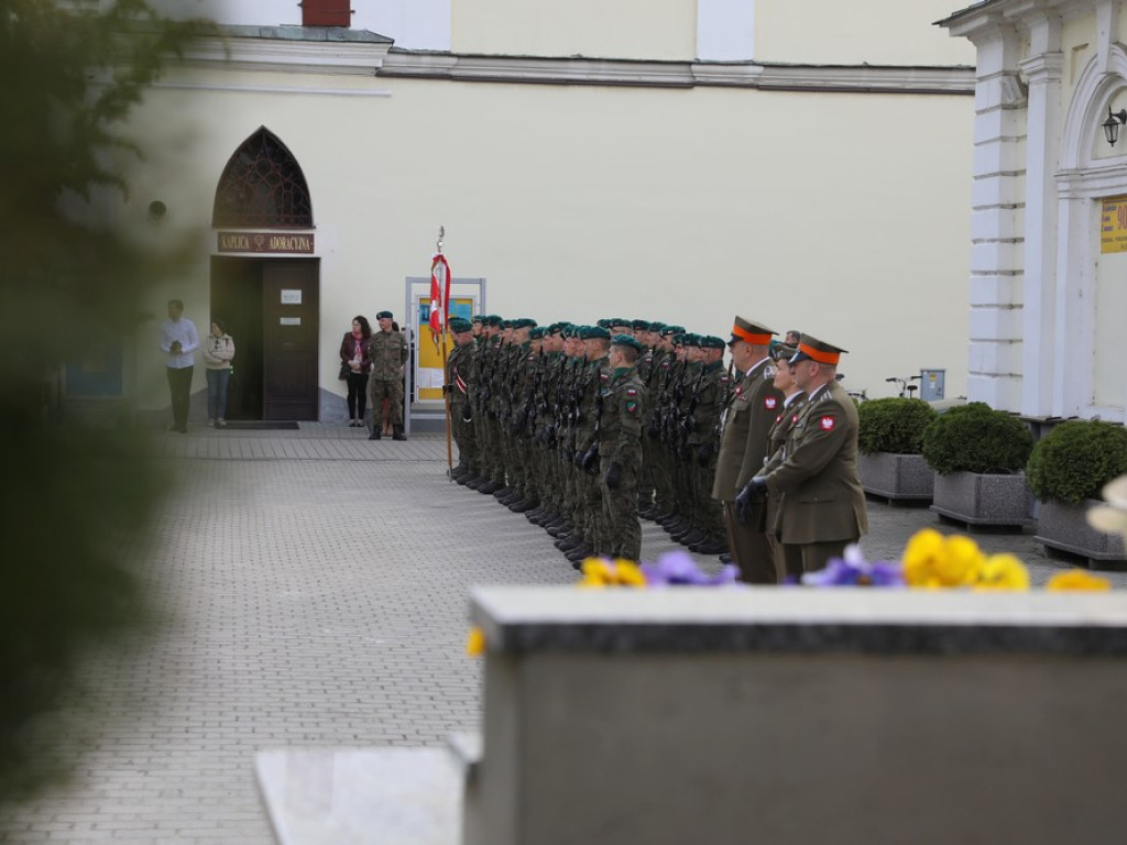 Hrubieszowskie obchody Narodowego Święta 3 Maja (ZDJĘCIA, WIDEO)