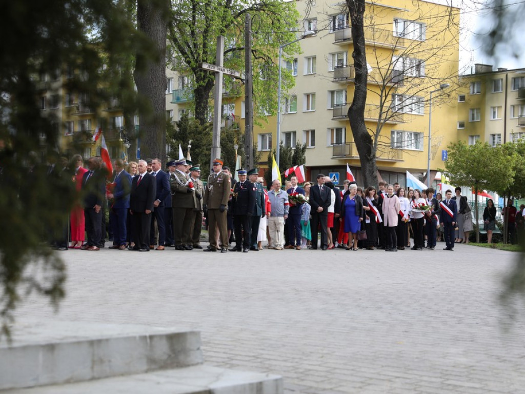 Hrubieszowskie obchody Narodowego Święta 3 Maja (ZDJĘCIA, WIDEO)
