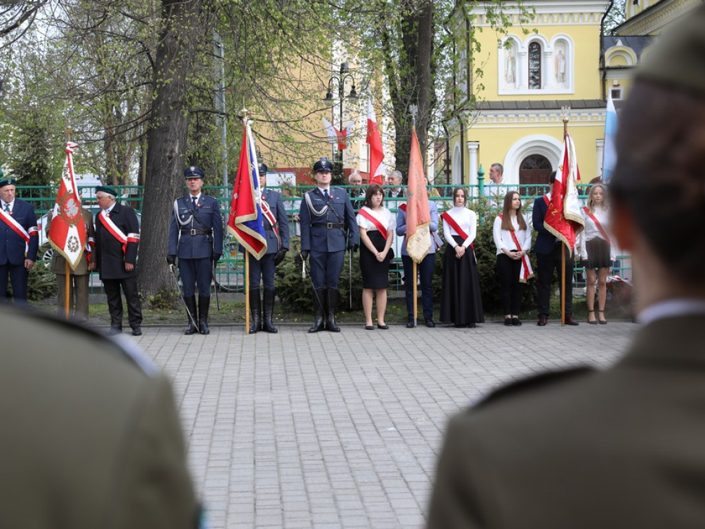 Hrubieszowskie obchody Narodowego Święta 3 Maja (ZDJĘCIA, WIDEO)