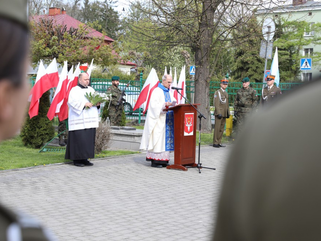 Hrubieszowskie obchody Narodowego Święta 3 Maja (ZDJĘCIA, WIDEO)