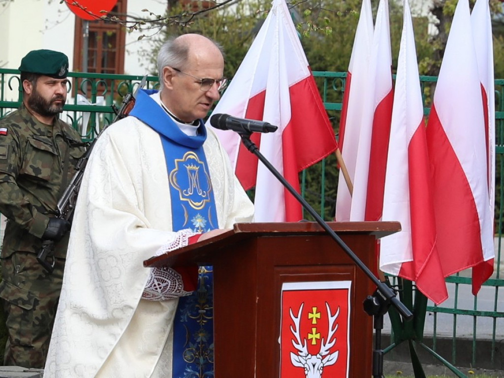 Hrubieszowskie obchody Narodowego Święta 3 Maja (ZDJĘCIA, WIDEO)