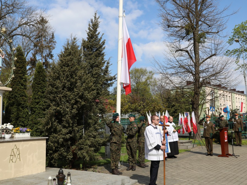 Hrubieszowskie obchody Narodowego Święta 3 Maja (ZDJĘCIA, WIDEO)
