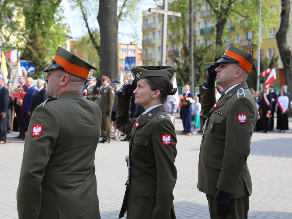 Hrubieszowskie obchody Narodowego Święta 3 Maja (ZDJĘCIA, WIDEO)