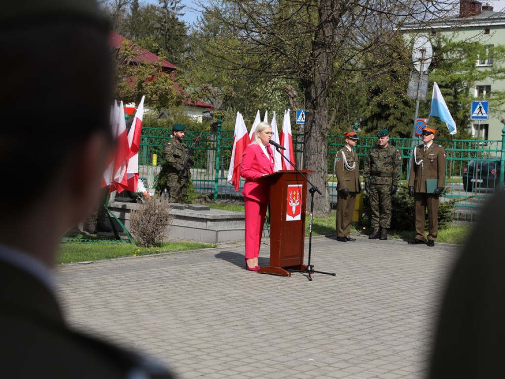 Hrubieszowskie obchody Narodowego Święta 3 Maja (ZDJĘCIA, WIDEO)