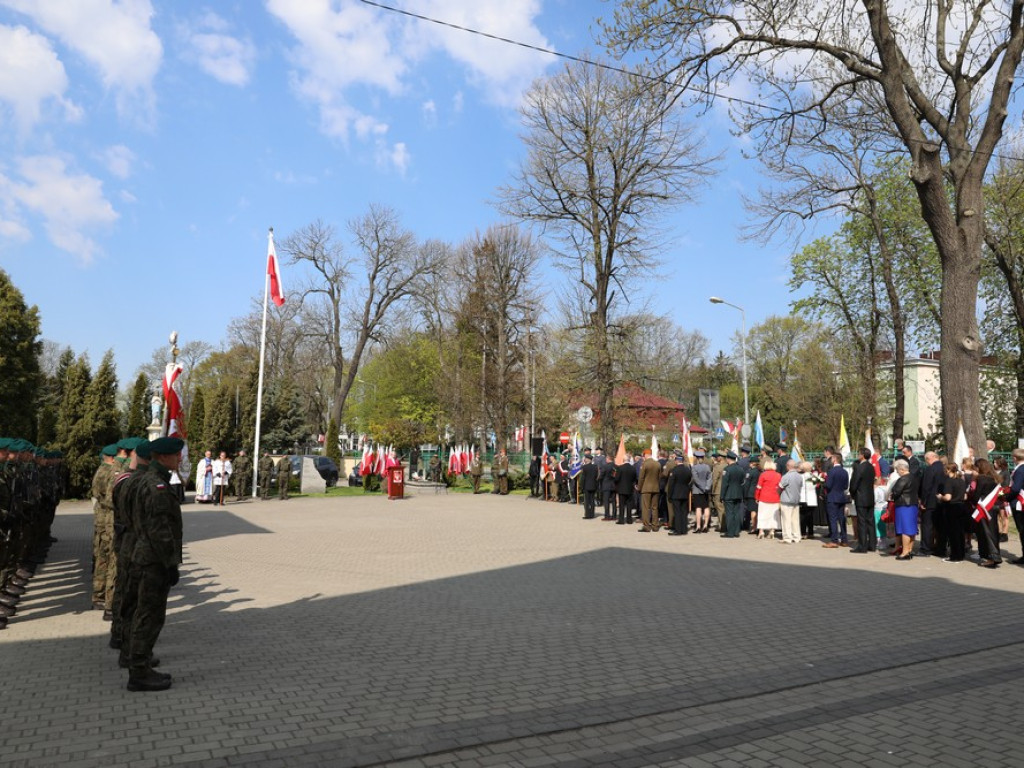 Hrubieszowskie obchody Narodowego Święta 3 Maja (ZDJĘCIA, WIDEO)
