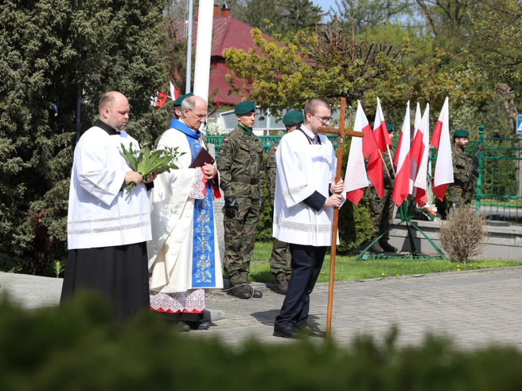 Hrubieszowskie obchody Narodowego Święta 3 Maja (ZDJĘCIA, WIDEO)