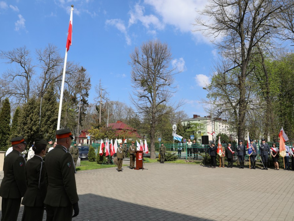 Hrubieszowskie obchody Narodowego Święta 3 Maja (ZDJĘCIA, WIDEO)