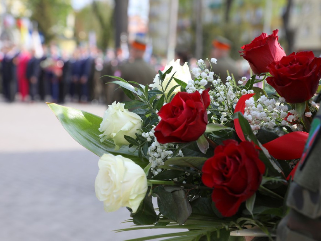 Hrubieszowskie obchody Narodowego Święta 3 Maja (ZDJĘCIA, WIDEO)