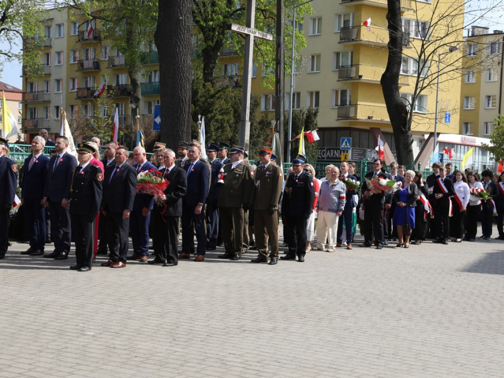 Hrubieszowskie obchody Narodowego Święta 3 Maja (ZDJĘCIA, WIDEO)