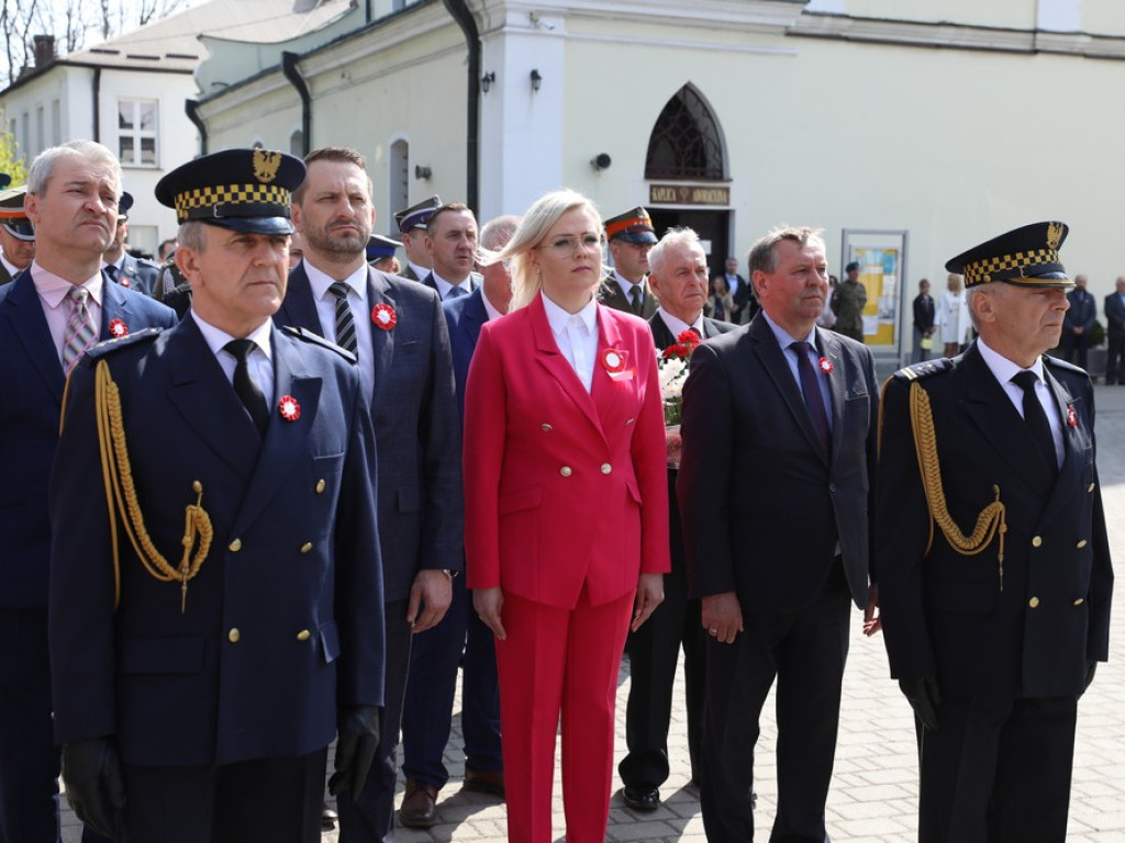 Hrubieszowskie obchody Narodowego Święta 3 Maja (ZDJĘCIA, WIDEO)