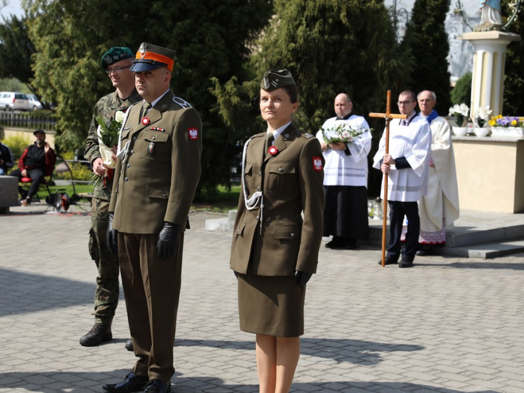 Hrubieszowskie obchody Narodowego Święta 3 Maja (ZDJĘCIA, WIDEO)
