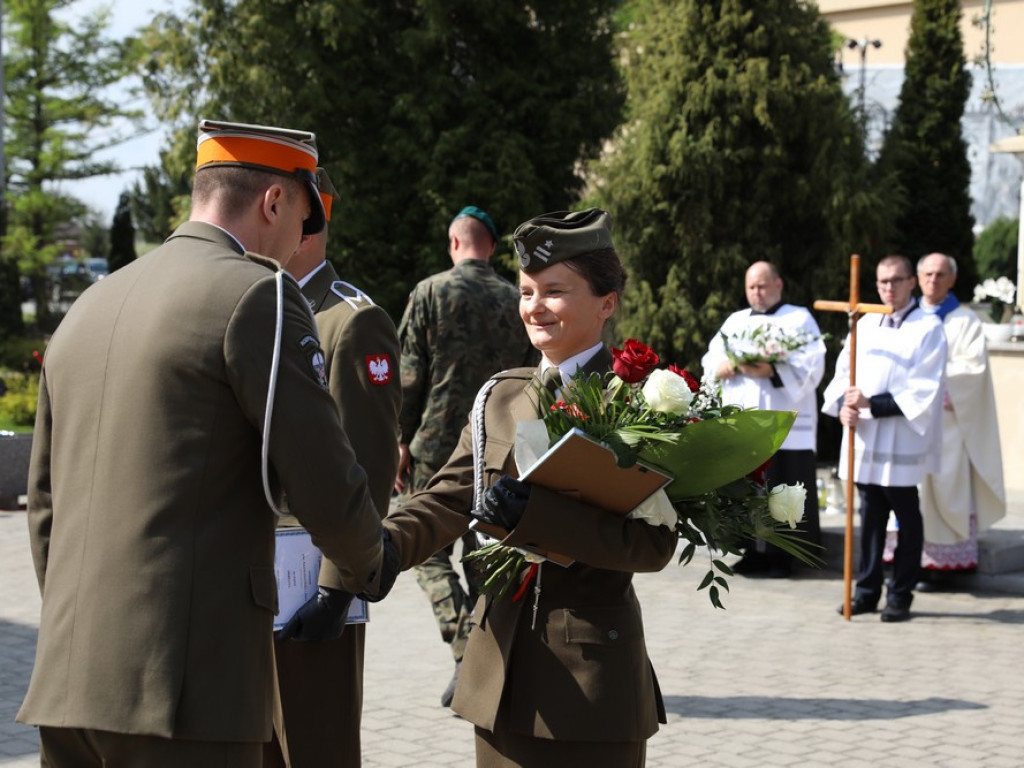 Hrubieszowskie obchody Narodowego Święta 3 Maja (ZDJĘCIA, WIDEO)