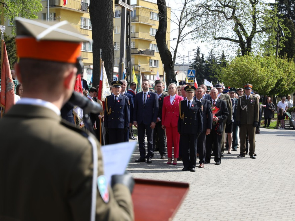 Hrubieszowskie obchody Narodowego Święta 3 Maja (ZDJĘCIA, WIDEO)