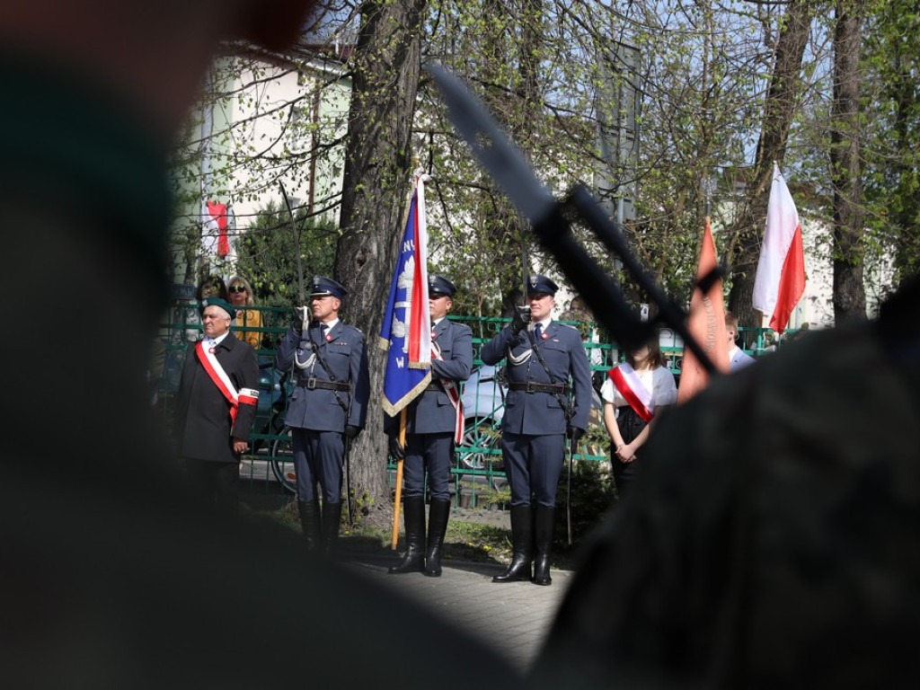 Hrubieszowskie obchody Narodowego Święta 3 Maja (ZDJĘCIA, WIDEO)