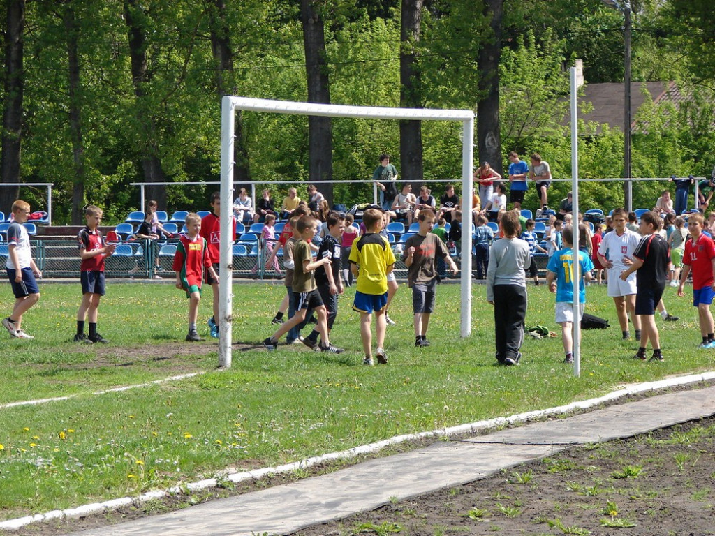 Hrubieszów: 3 Maja na sportowo (ZDJĘCIA)