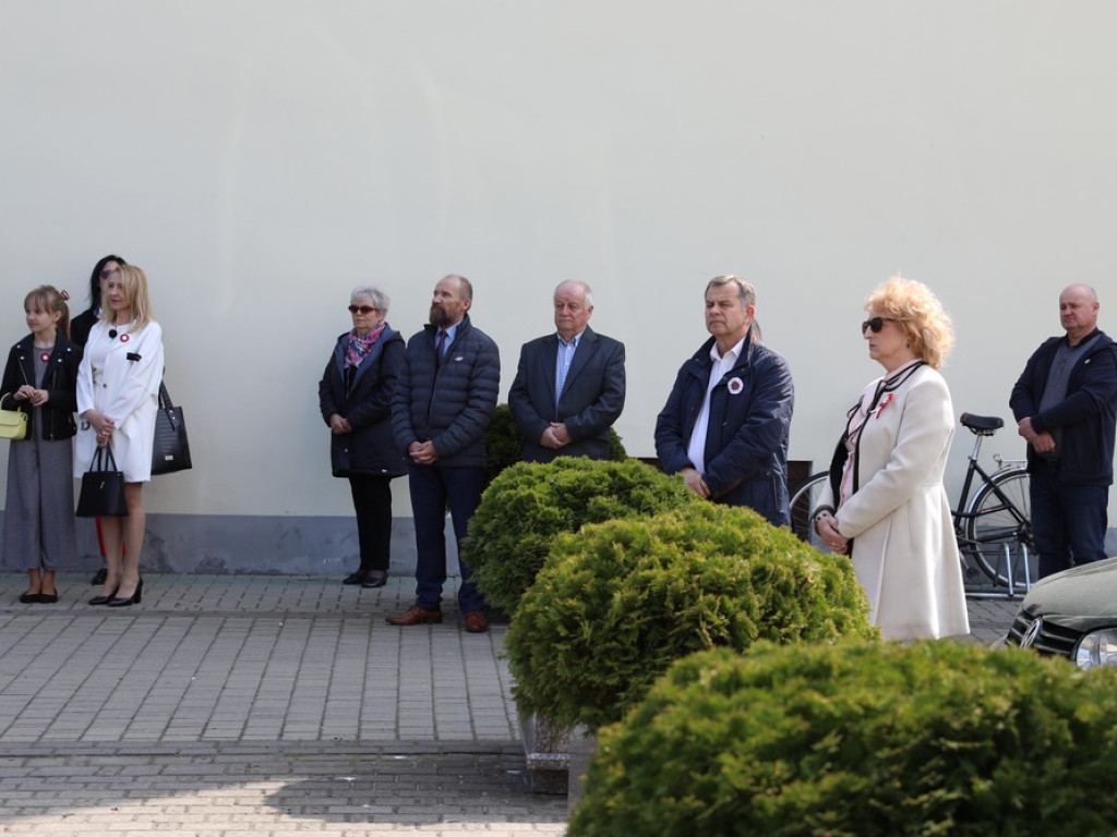 Hrubieszowskie obchody Narodowego Święta 3 Maja (ZDJĘCIA, WIDEO)