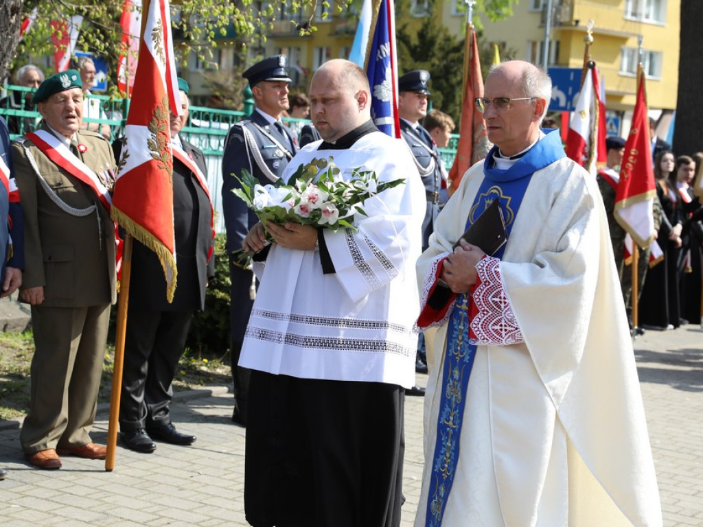 Hrubieszowskie obchody Narodowego Święta 3 Maja (ZDJĘCIA, WIDEO)