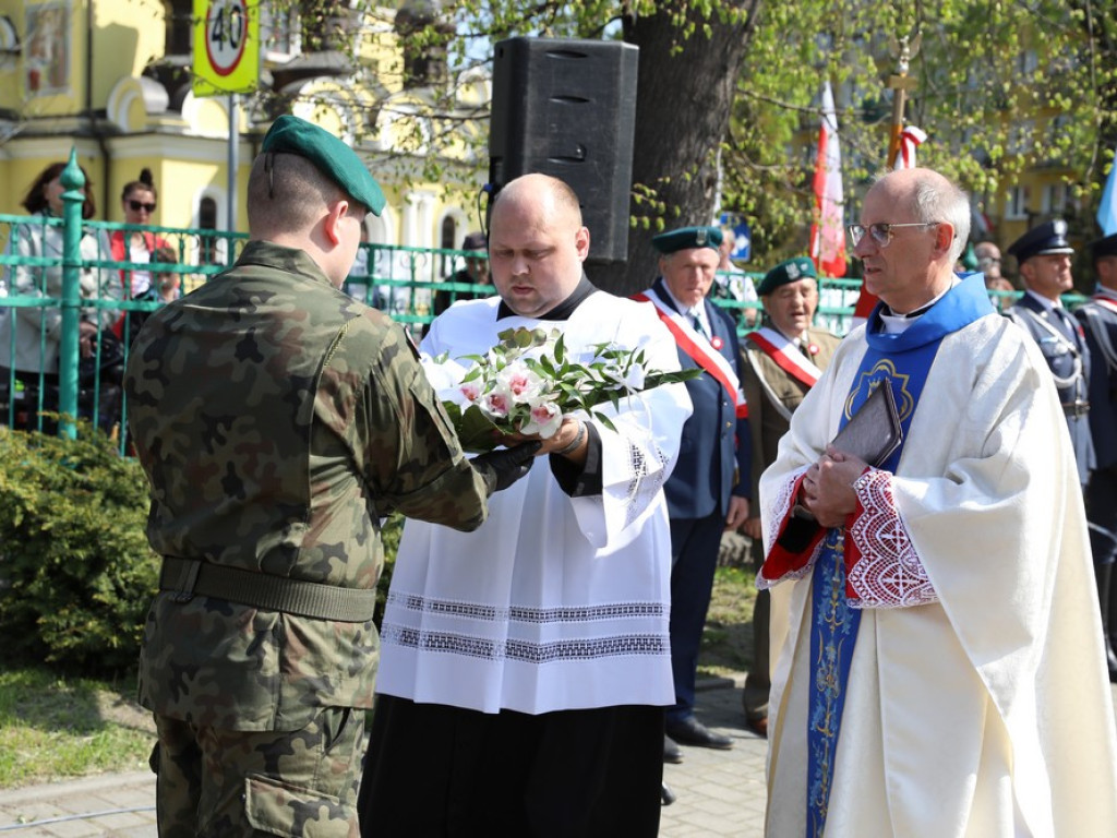 Hrubieszowskie obchody Narodowego Święta 3 Maja (ZDJĘCIA, WIDEO)