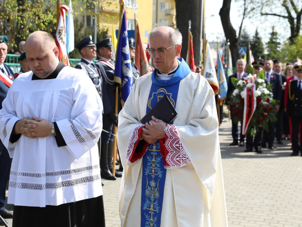 Hrubieszowskie obchody Narodowego Święta 3 Maja (ZDJĘCIA, WIDEO)