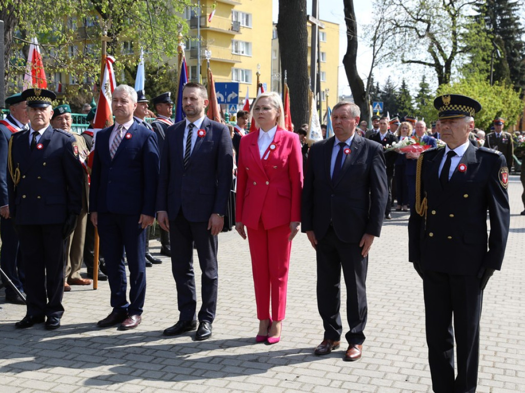 Hrubieszowskie obchody Narodowego Święta 3 Maja (ZDJĘCIA, WIDEO)
