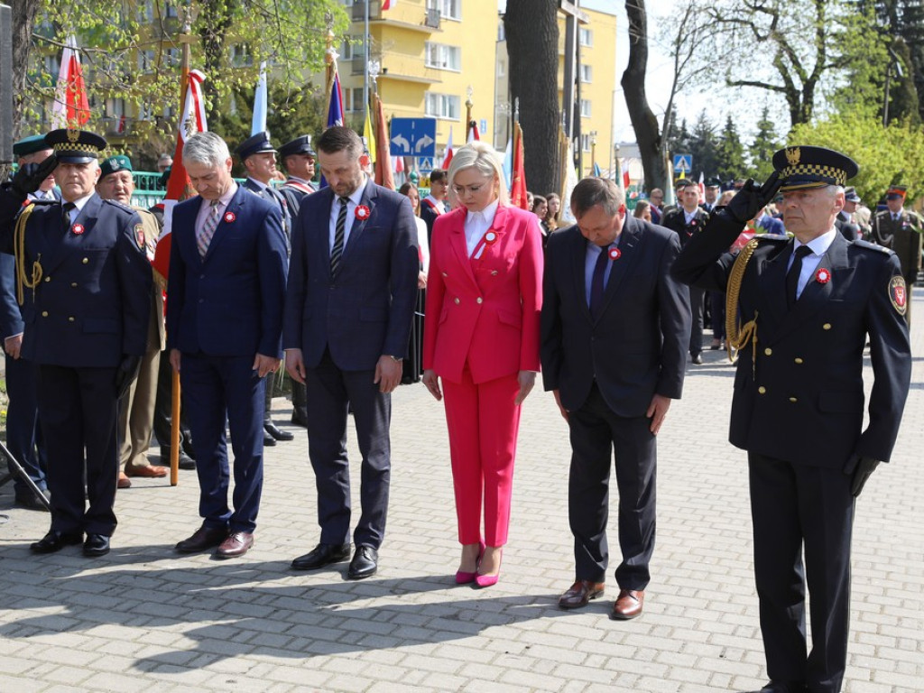 Hrubieszowskie obchody Narodowego Święta 3 Maja (ZDJĘCIA, WIDEO)