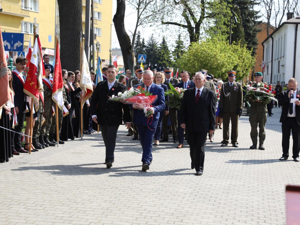 Hrubieszowskie obchody Narodowego Święta 3 Maja (ZDJĘCIA, WIDEO)