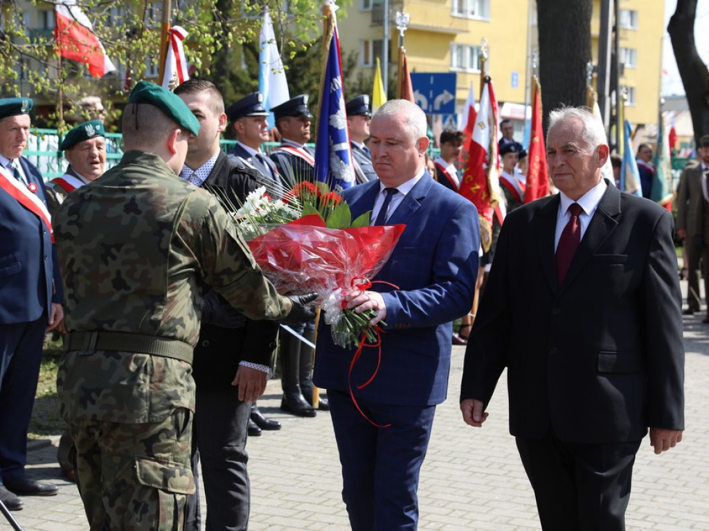 Hrubieszowskie obchody Narodowego Święta 3 Maja (ZDJĘCIA, WIDEO)