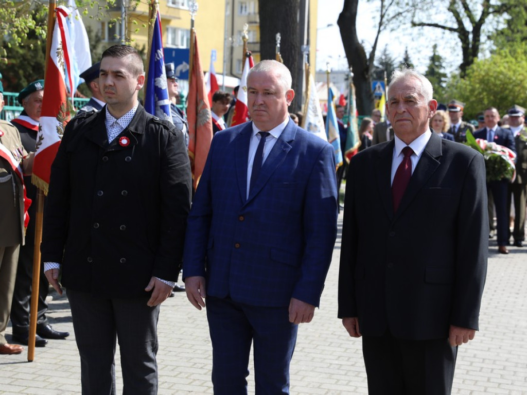 Hrubieszowskie obchody Narodowego Święta 3 Maja (ZDJĘCIA, WIDEO)