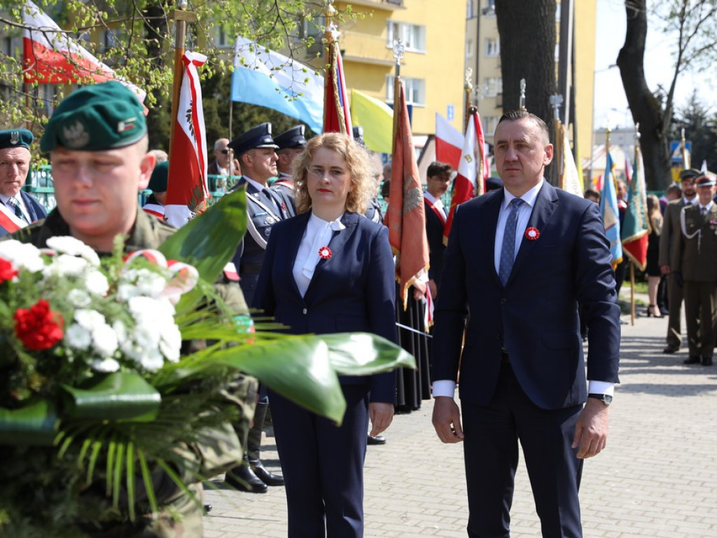 Hrubieszowskie obchody Narodowego Święta 3 Maja (ZDJĘCIA, WIDEO)