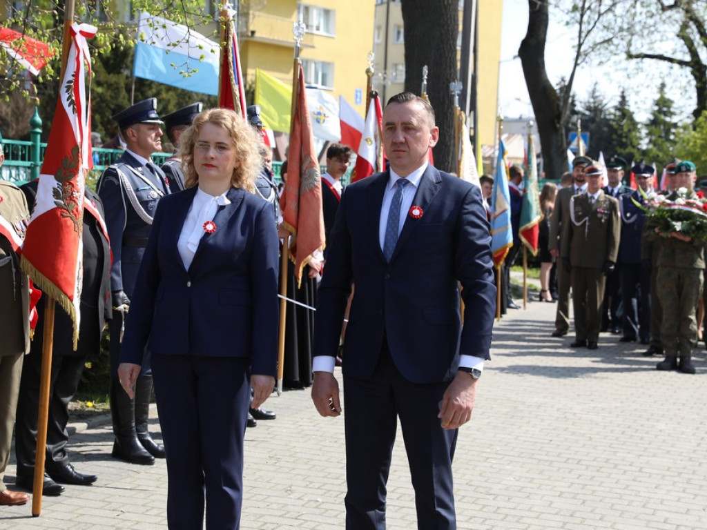 Hrubieszowskie obchody Narodowego Święta 3 Maja (ZDJĘCIA, WIDEO)