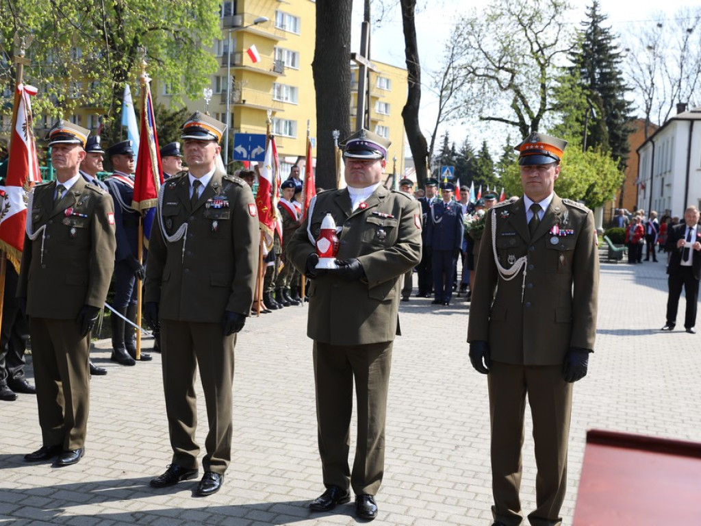 Hrubieszowskie obchody Narodowego Święta 3 Maja (ZDJĘCIA, WIDEO)