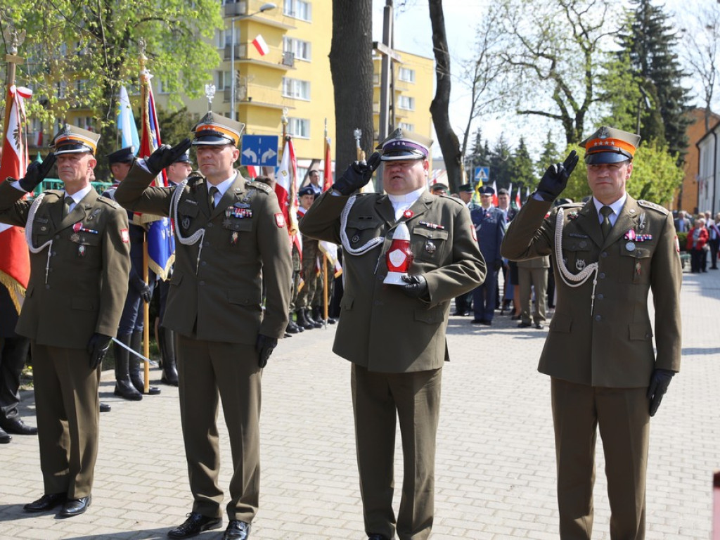 Hrubieszowskie obchody Narodowego Święta 3 Maja (ZDJĘCIA, WIDEO)