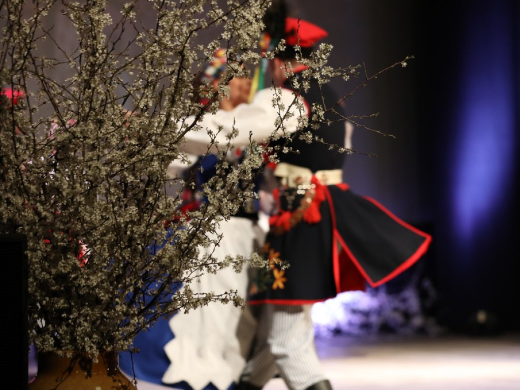 Hrubieszów: Warto być Polakiem - droga do wolności. Widowisko w HDK (ZDJĘCIA, WIDEO)
